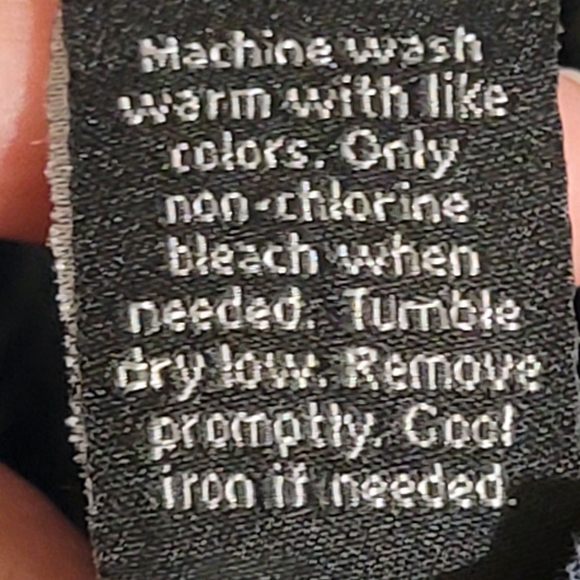 Apt. 9 Blue/White Plaid Button Up Shirt Long Sleeve Men's Size 2 XLT - Picture 8 of 8